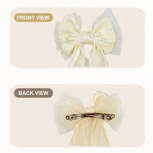 Lazos con Nombre, Lazo de Satén Personalizado para Damas de Honor, Accesorios para el Cabello, Recuerdos de Boda - Product Image 5