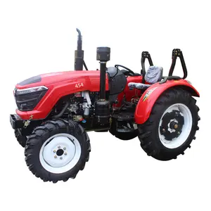 China 15HP 25HP 30HP 40HP 50HP 60HP wheeled tractor 4x4 Farm Tractor for sale