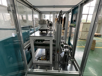 Machine de visageuse automatique pour boîtiers électriques muraux, entraînée par moteur PLC, avec garantie d'un an
