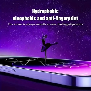 แผ่นกันรอยหน้าจอ HD สำหรับ iPhone 17 PRO MAX 15 16 <span class=keywords><strong>13</strong></span> 11 14 16E 12 MINI XR XS 7 8 PLUS กระจกนิรภัยติดง่าย - Product Image 4