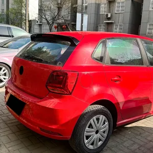 สปอยเลอร์หลังคาท้ายรถยนต์ สำหรับ Polo 5 MK5 6R 6C ปี 2009-2017 รุ่น Style พร้อมฝาครอบท้ายและชุดแต่ง - Product Image 3