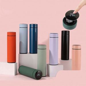 420ml populaire 316 gobelet à café en acier inoxydable Led affichage <span class=keywords><strong>de</strong></span> la température vésicule biliaire intérieure <span class=keywords><strong>de</strong></span> qualité <span class=keywords><strong>alimentaire</strong></span> - Product Image 3