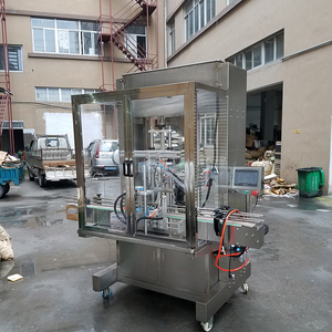 Máquina de llenado de detergente líquido Máquina automática de llenado de aceite líquido de 2 cabezales - Product Image 3