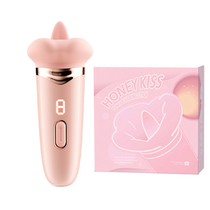 kissing sex toys Kiss And Tell Pro Dual Ended Kissing Vibrator main image 1
