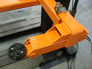 1 פוסט מעלית רכב נייד להרים רכב נייד להרים 2800 ק "ג קיבולת פוסט מעלית אחת לאחר מעלית ק" ג קיבולת פוסט מעלית שחרור נעילה ידנית - Product Image 5