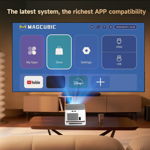 Magcubic 2026 Nuevo HY350MAX WiFi con Altavoz Integrado, Proyector Inteligente Automático LCD para Hogar Inteligente - Product Image 4