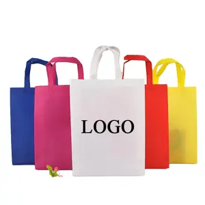 畅销无纺布购物袋廉价高品质可重复使用的购物袋无纺布手提袋可以在您的徽标上定制