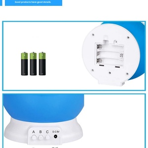 Proyector de Luz Ambiental Interior con Diseño de Cielo Estrellado, Lámpara Nocturna LED Giratoria, ABS, Regulable, Decoración para Dormitorio Infantil, Regalo para Bebés - Product Image 4