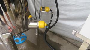 500 1000L thép không gỉ sưởi ấm hơi nước điện Mixer trọng ấm đun nước Trọng khuấy Tank với Van trộn Tank - Product Image 5