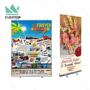 Display advertising Retractable Roll Up banner Stand, Large Banner Stand, X Banner Stand