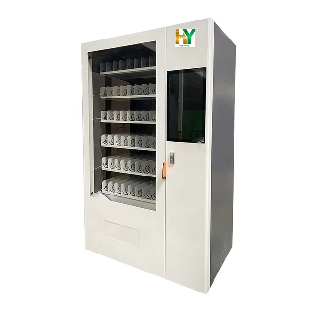 YuaYang Outdoor 24-hour Refrigerated Vending Machine with Electronic Lock for Supermarkets Drinks & Snacks