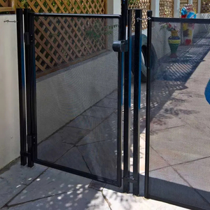 An toàn cổng nhựa PVC hồ bơi hàng rào cửa mùa xuân chốt khóa bản lề - Product Image 2