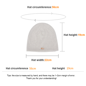 Wholesale Trendy 100% Cotton Custom Color Beanie Skull Cap <b>Warm</b> Knitted <b>Hat</b> with Image Letter Pattern for Women Men in Winter - Product Image 2