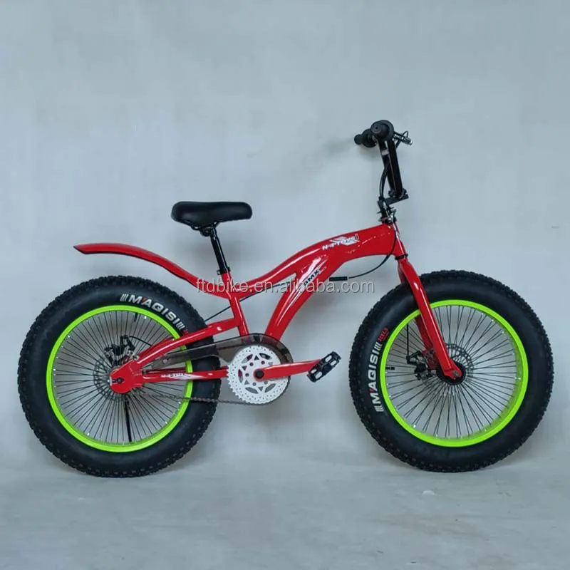 Jongen Student Sport Racen Bicicleta Freestyle Bmx Fiets/Kids Fiets Dikke Band 4.0 Bmx Kinderen Rijden Op De Fiets/Kind Bicicleta Bmx