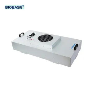 Unidade de filtro de ventilador BIOBASE, capô de laboratório, filtro de ventilador FFU com filtro hepa 99,999% para uso hospitalar de laboratório