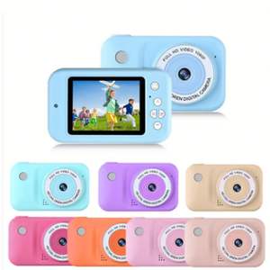 New Style Mini Rabbit Digital <b>Camera</b> Rechargeable <b>Battery</b> 2.4inch Screen Kids <b>Camera</b> Low Light Photography One-Click for - Product Image 3