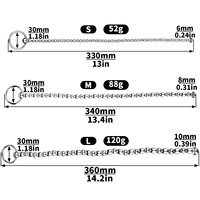 FRRK Perles de massage de la prostate en acier inoxydable avec insert pour pénis Jouet sexuel de la prostate Stimulation de l'anus en métal Jouet urétral pour hommes