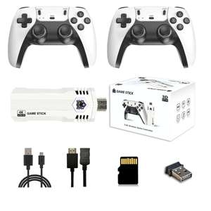 Consola de Videojuegos Portátil X2L con Control Inalámbrico BT, Ecológica, con Sensor de Movimiento, 4K, 40000 Juegos, 64GB - Product Image 4