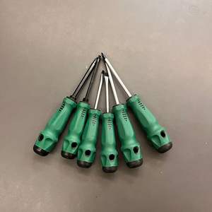 Tournevis magnétique anti-points noirs Passers-by avec embouts Phillips et plats, conception double usage, poignée en PP - Product Image 4