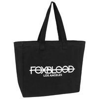 Sacs fourre-tout promotionnels personnalisés en toile de coton beige naturelle avec poche, impression de logo OEM