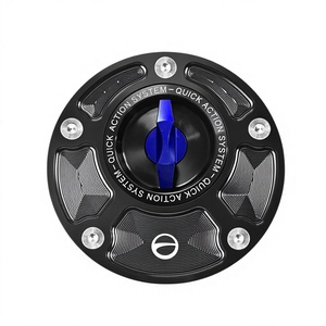 DTRAD Bouchon de réservoir de carburant filtré rapide <span class=keywords><strong>pour</strong></span> <span class=keywords><strong>moto</strong></span>, couvercle de boîte <span class=keywords><strong>à</strong></span> air <span class=keywords><strong>pour</strong></span> Yamaha MT07/MT09/MT01/MT03/MT10/MT15/M-SLAZ/MT25 - Product Image 1