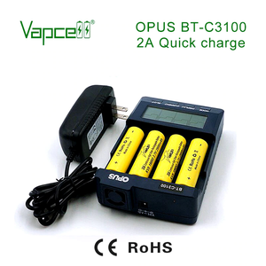 <span class=keywords><strong>BT</strong></span>-<span class=keywords><strong>C3100</strong></span> <span class=keywords><strong>Opus</strong></span> intelligent 4 emplacements pour batterie lithium-ion, Ni-MH, NiCd chargeant un chargeur rapide 2A avec rétro-éclairage LED - Product Image 5