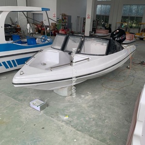 Barca <span class=keywords><strong>da</strong></span> Pesca in Vetroresina a 6 Posti, Yacht Veloce, Attrezzatura per Giochi d'Acqua - Product Image 2
