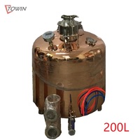 Bidon à lait en acier inoxydable 50L / Bidon à lait de haute qualité / Chaudière / Équipement de distillation