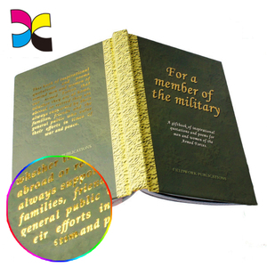 إنتاج المصنع كتاب صلب طباعة احباط سعر <span class=keywords><strong>Exw</strong></span> مخيط الكتب تجليد - Product Image 5