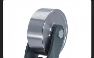 Laden Sie <span class=keywords><strong>3</strong></span> Tonnen 6 Zoll Stahl drehbar Hoch leistungs kugellager Lenkrad - Product Image 4