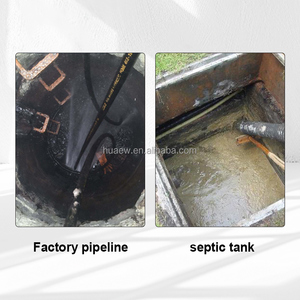 Extra Large 110HP 190L/Min Pipe Dredge <b>Machine</b> 47inches Sewer Cleaning With Cold Water Process Extra Large Six-Cylinder P - Product Image 6