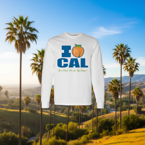 T-shirt à manches longues I Love Cal Be A Peach Vote For Big Dumper - Product Image 1