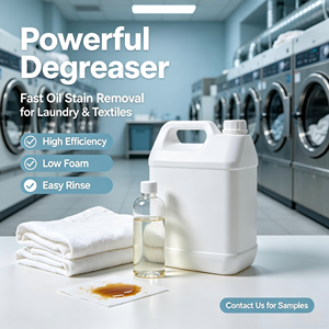 Desengrasante y Removedor de Aceite sin Olor SX2159, <span class=keywords><strong>Agente</strong></span> de Limpieza Textil sin APEO para Lavado de Prendas y Ropa de Hotel - Product Image 1