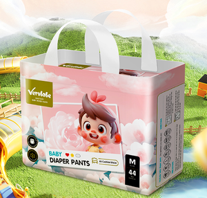 Pañales Personalizados para Bebé al por Mayor, Premium, 50000 por Talla, Alta Absorbencia, Buena Calidad, Material de Algodón Ecológico, Ultrafinos, <span class=keywords><strong>SAP</strong></span> 3D Anti-Fugas - Product Image 2