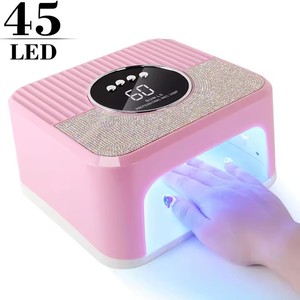 เครื่องอบเล็บมืออาชีพ 260W รุ่น Diamond พร้อมหลอด UV สำหรับอบเจลทุกชนิด พร้อมเซ็นเซอร์ตรวจจับการเคลื่อนไหว สำหรับทำเล็บมือและเล็บเท้า - Product Image 1
