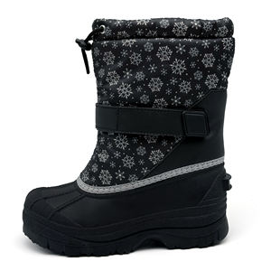 עיצוב חדש לילדים <span class=keywords><strong>Tpr</strong></span> מותאם אישית <span class=keywords><strong>tpr</strong></span> outsole מגפי שלג מעובה נגד החלקה נגד החלקה נגד החלקה על שלג - Product Image 2