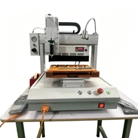 Robot Dispensador Automático de Dos Estaciones Rocky de Acero Inoxidable para Aplicación de Silicona, 220V/110V, Certificado CE para OEM