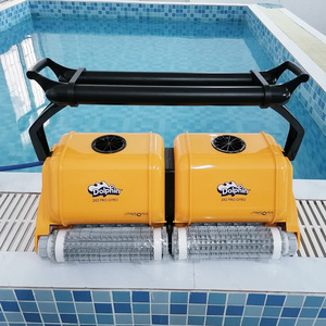 <span class=keywords><strong>Robot</strong></span> nettoyeur de piscine <span class=keywords><strong>Dolphin</strong></span> automatique à aspiration, nettoyeur de piscine sous-marin, <span class=keywords><strong>robot</strong></span> grimpant sur les murs, pour piscines avec télécommande sans fil via application - Product Image 2