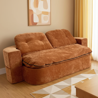 Modernes Design Großhandel Stoff-Kompressionssofa Modernes Schaumstoff-Ecksofa Komprimiertes Memory-Sofa Vakuum-Kompressionssofa