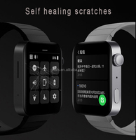 Protecteur d'écran en TPU 3D ultra-fin pour montre intelligente pour HUAMI AMAZFIT BIP GTS GTR 42 mm/47 mm Dureté 4H Étanche