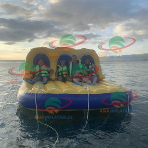 Barco de <span class=keywords><strong>remolque</strong></span> de agua Crazy UFO inflable remolcable deportes acuáticos giratorio volador inflable discoteca barco - Product Image 4