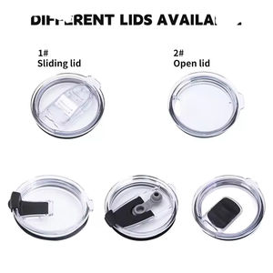 Gobelet isotherme à double paroi en acier inoxydable avec logo personnalisé, tasse de voyage, tasse à café isolée pour le camping - Product Image 4