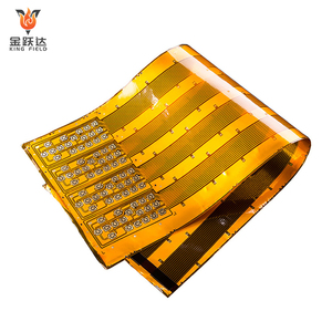Màu vàng linh hoạt PCB PCB bảng mạch tùy chỉnh điện tử cứng nhắc-Flex Hội Đồng Quản trị FPC PCB dịch vụ điện tử nhà máy sản xuất - Product Image 4