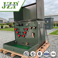 JZP Déploiement Rapide Utilitaire Grade 100-150kVA Monophasé Pad Monté Transformateur Prix Usine pour Alimentation en Zone