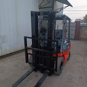 Second Hand Toyota 3T/3.5T Diesel <b>Forklift</b> 7FD35/8FD30/8FD0/7FD30 3.5 Ton 4300kg 0-2000 Hours - Product Image 2