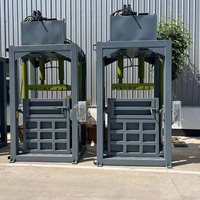 Presse à balles en plastique Aluminium 20T