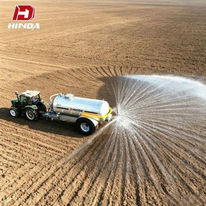 Épandeur de fumier liquide certifié CE, capacité de 16 000 litres, avec pompe à boue sous vide pour usage agricole européen - Product Image 4