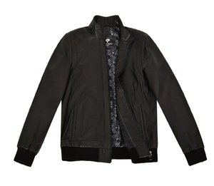 Blouson aviateur pour homme en cuir Nappa noir 100% véritable, style Top Gun, marque privée, OEM/ODM, vente en gros, usine, blouson pilote bomber - Product Image 5