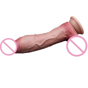 FAAK <b>Best</b>-selling Liquid Silicone Double-layer Realistic Skin Color Soft and Realistic Adult Sex Toy - Product Image 4