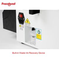 Impresora digital de inyección de tinta, impresora Procolored A3 DTF L1800 R1390, máquina de impresión, impresora Dtf Bulble con horno